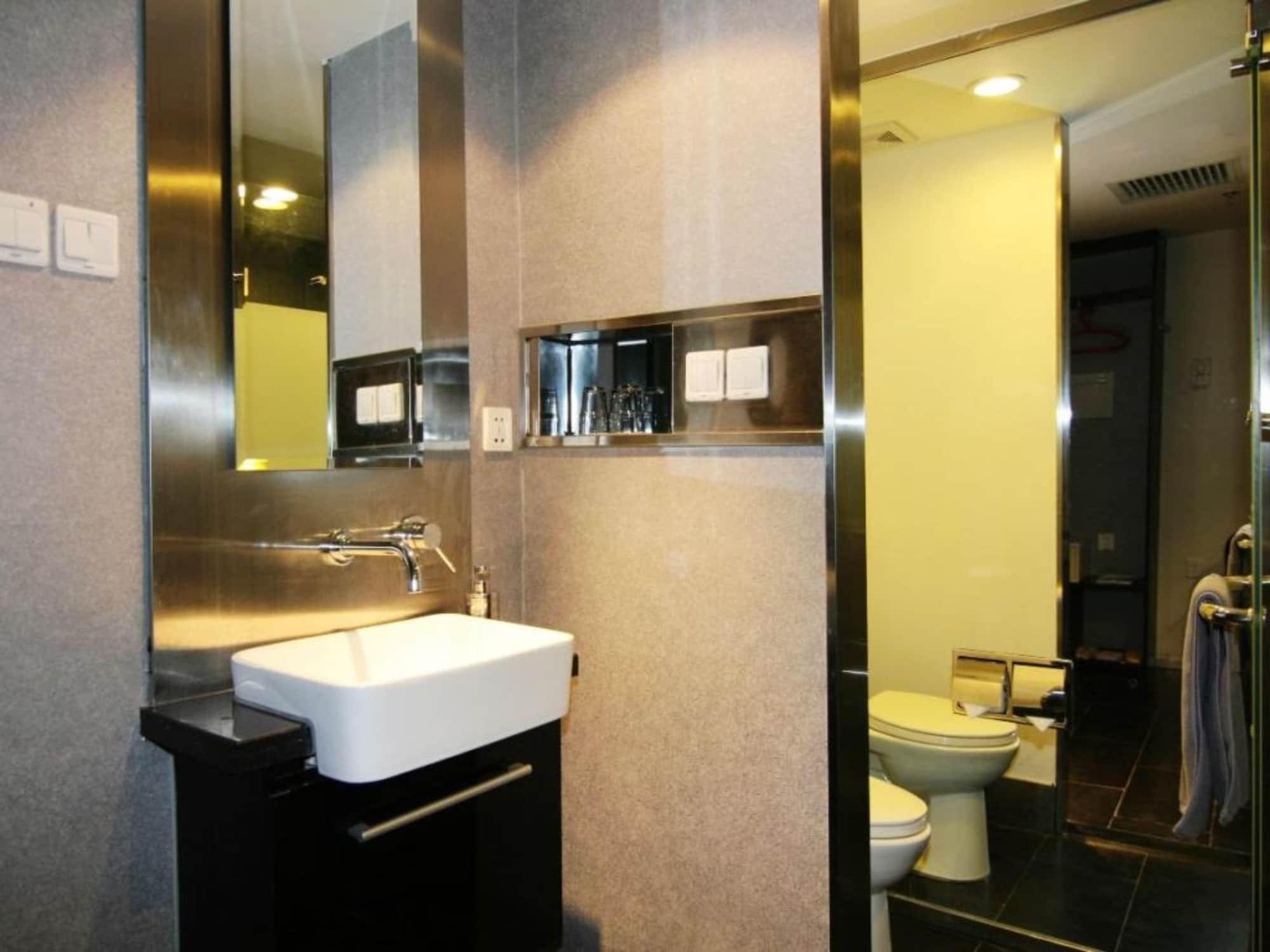 Fx Hotel Yansha Beijing Eksteriør bilde