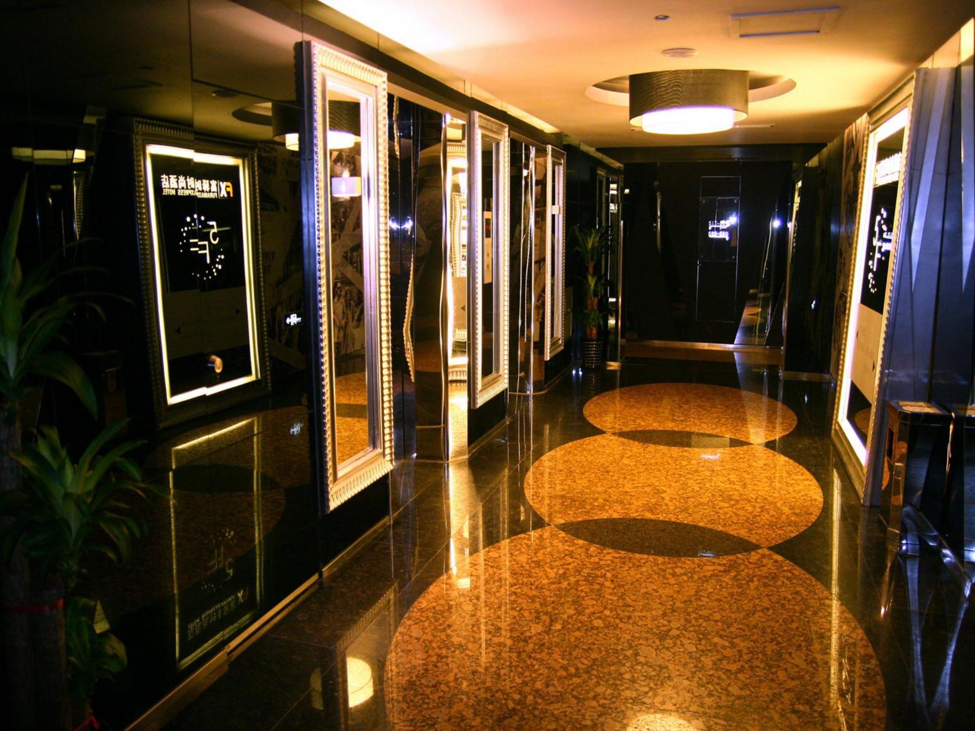 Fx Hotel Yansha Beijing Eksteriør bilde