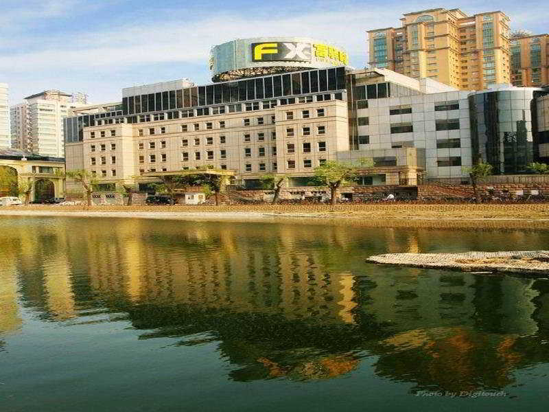 Fx Hotel Yansha Beijing Eksteriør bilde