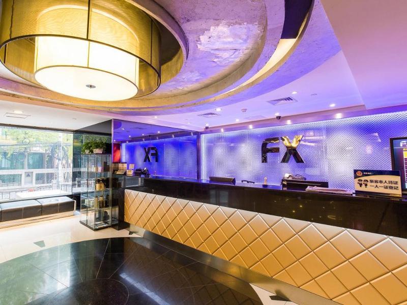 Fx Hotel Yansha Beijing Eksteriør bilde