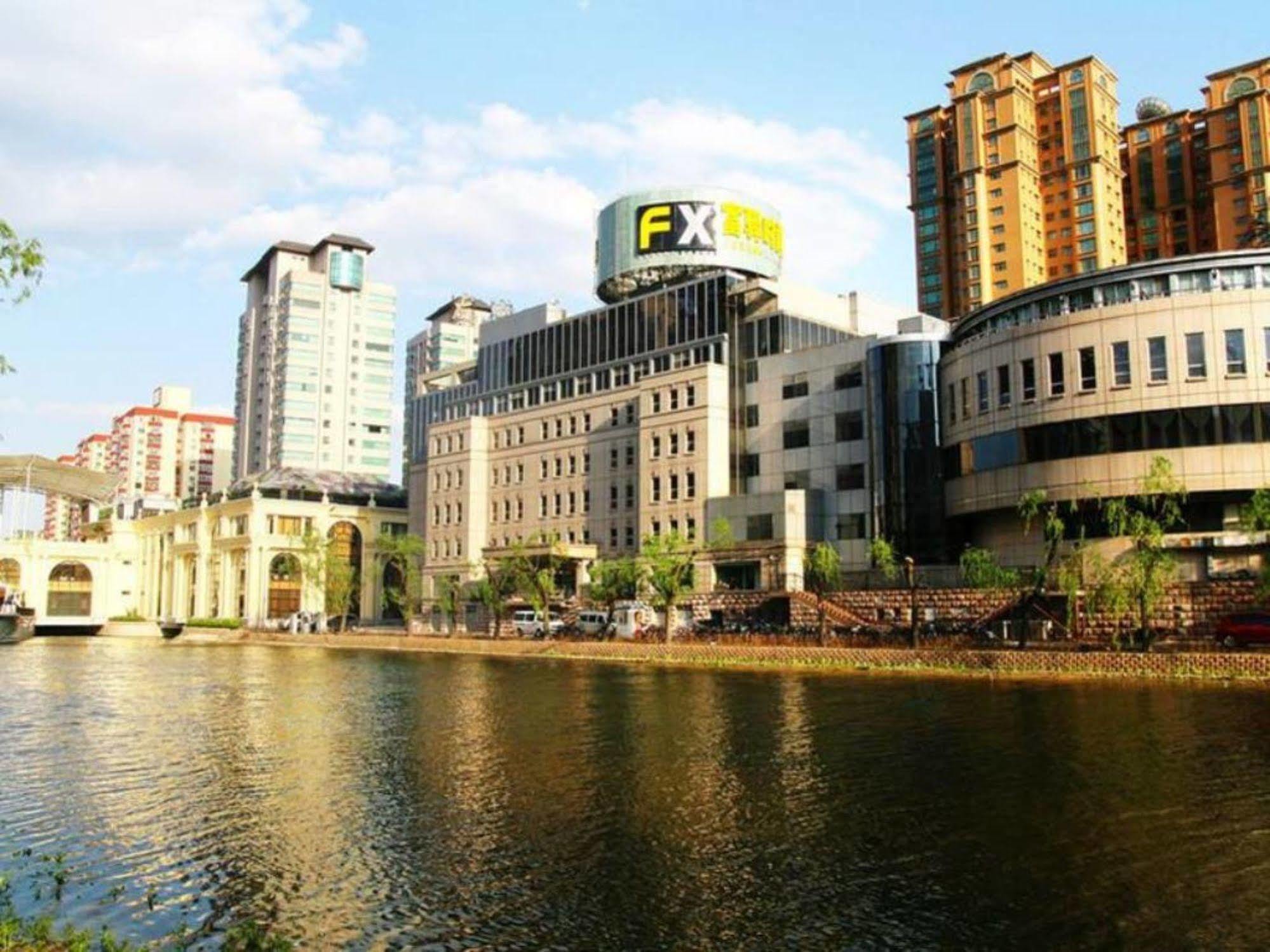 Fx Hotel Yansha Beijing Eksteriør bilde
