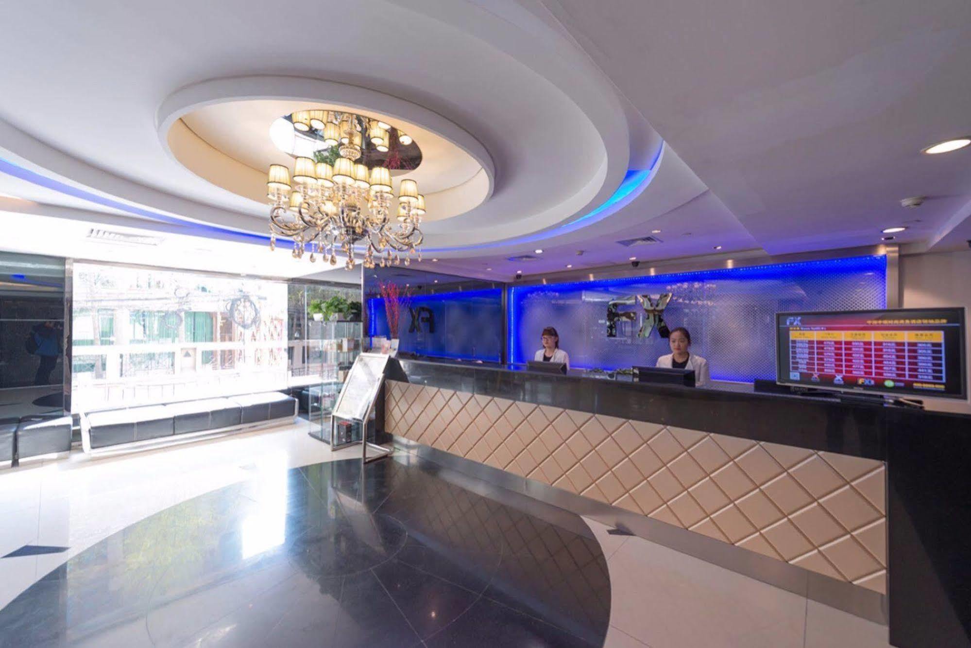 Fx Hotel Yansha Beijing Eksteriør bilde