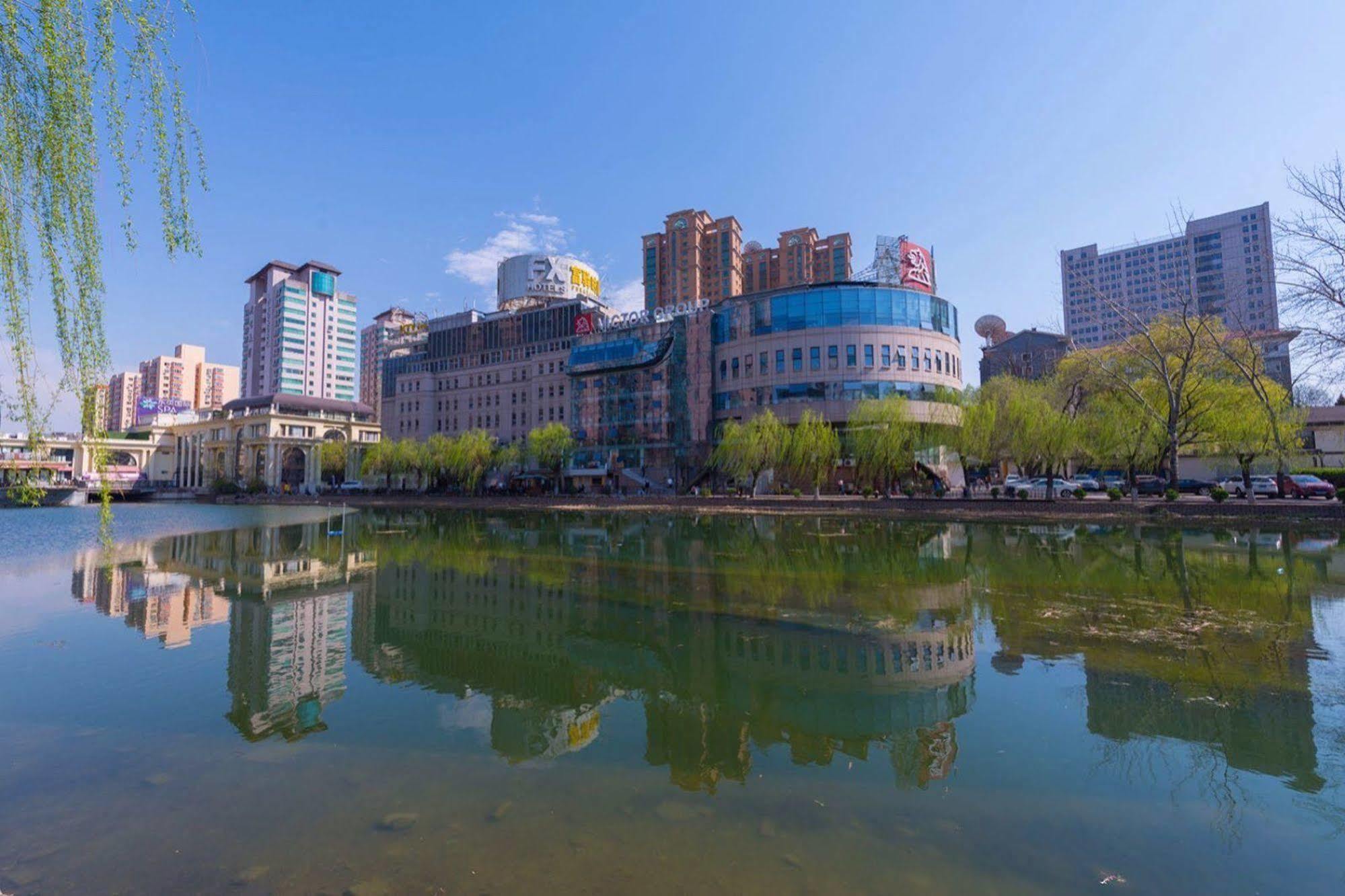 Fx Hotel Yansha Beijing Eksteriør bilde